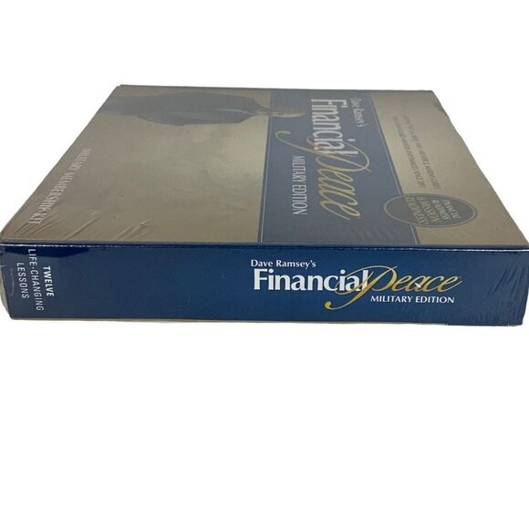 Dave Ramseys Financial Peace University Military Edition Membership Kit NEW - Picture 6 of 6